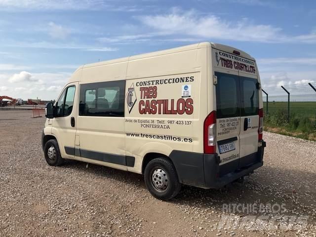 Peugeot Boxer Fast kasse