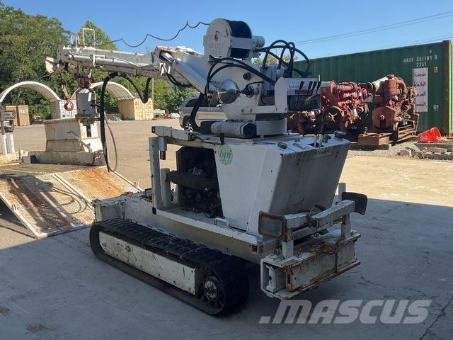 Pitman 4000T Lastbilmonterede borerigge