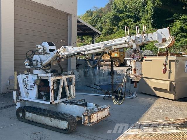 Pitman 4000T Lastbilmonterede borerigge