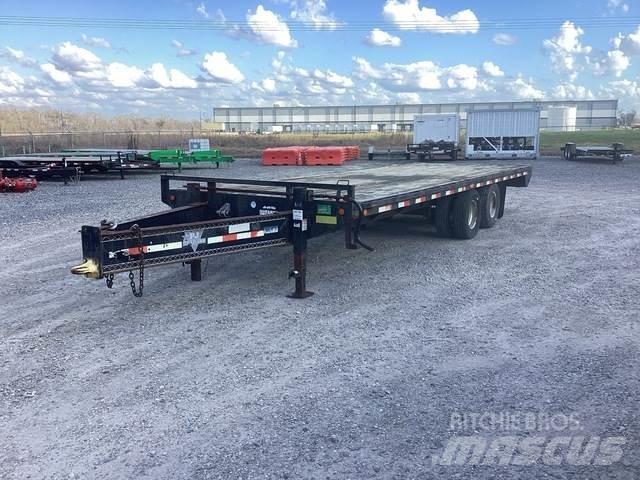 PJ  Anhænger med lad/Flatbed