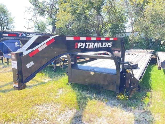 PJ  Anhænger med lad/Flatbed
