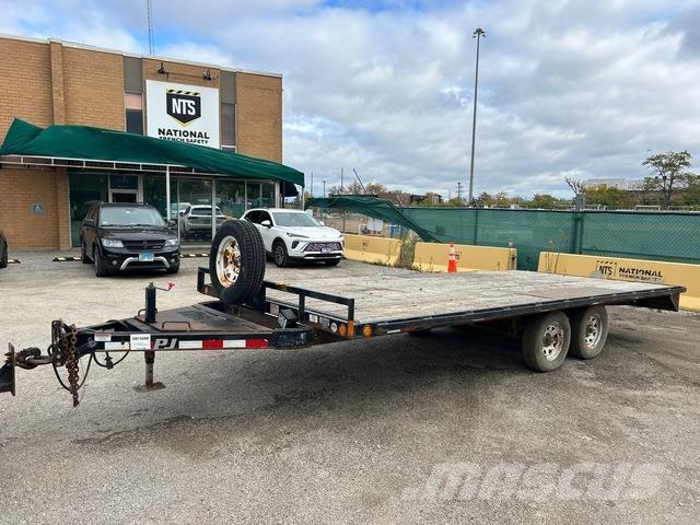 PJ  Anhænger med lad/Flatbed