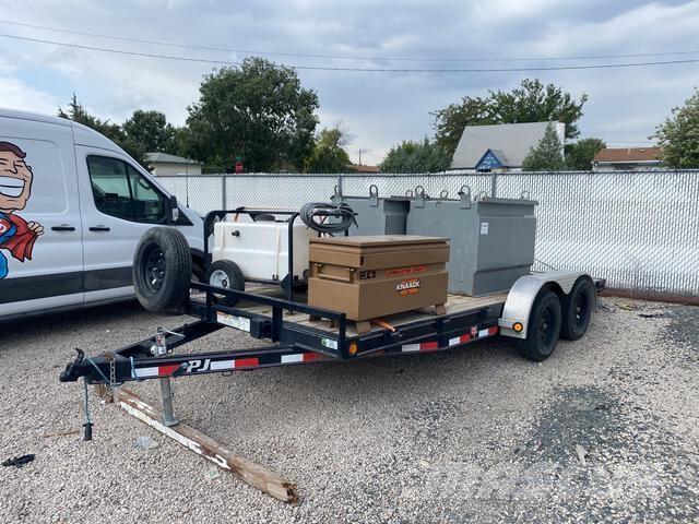 PJ 1C212 Anhænger med lad/Flatbed