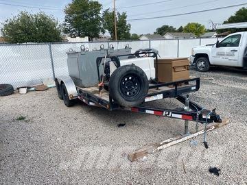 PJ 1C212 Anhænger med lad/Flatbed