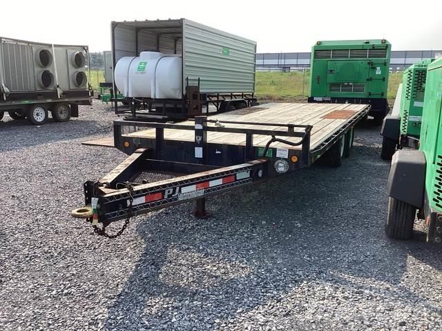 PJ F8 Anhænger med lad/Flatbed