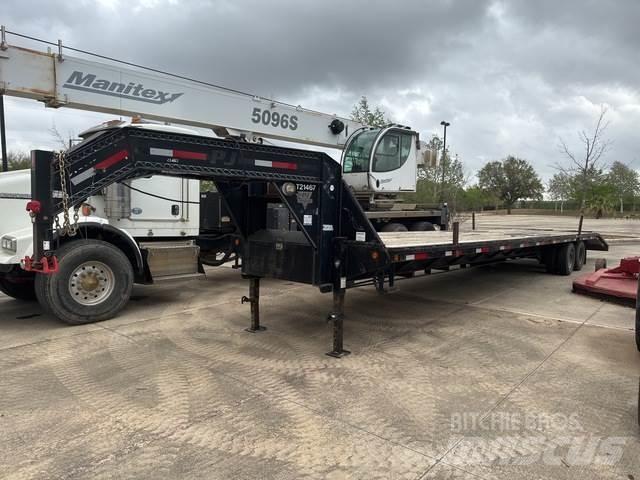 PJ FD402 Anhænger til Autotransport