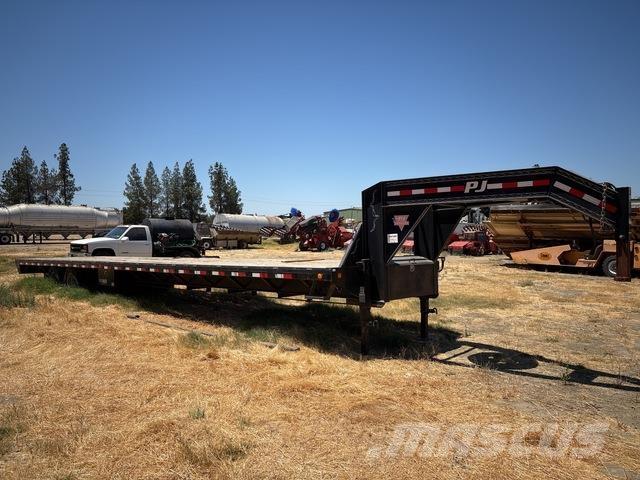 PJ FD402 Anhænger med lad/Flatbed