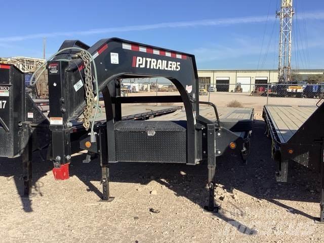 PJ Trailers Anhænger med lad/Flatbed