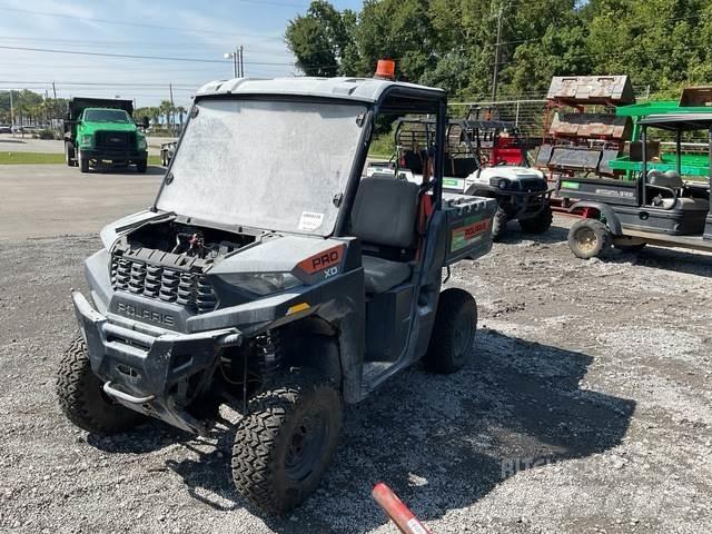 Polaris PRO XD Hjælpemaskiner