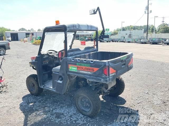 Polaris PRO XD Hjælpemaskiner