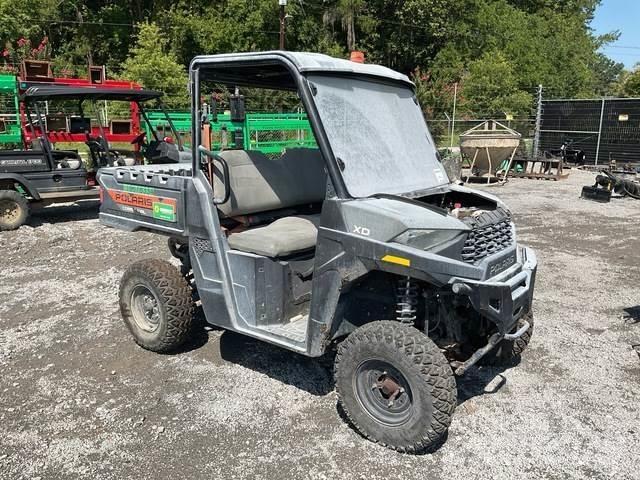 Polaris PRO XD Hjælpemaskiner