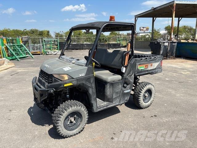 Polaris Pro XD Hjælpemaskiner