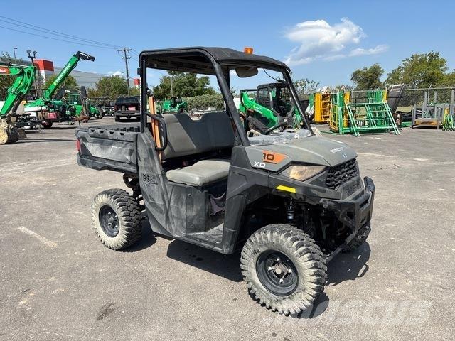 Polaris Pro XD Hjælpemaskiner