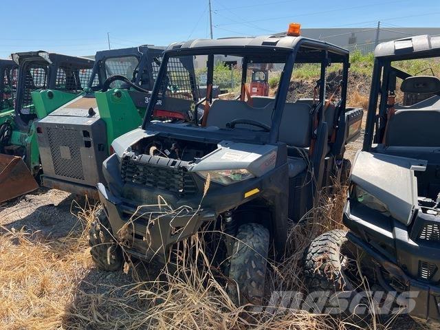 Polaris Pro XD Hjælpemaskiner