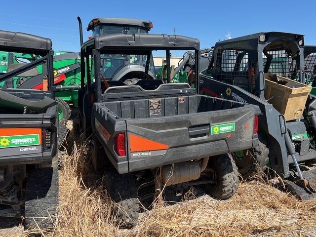 Polaris Pro XD Hjælpemaskiner