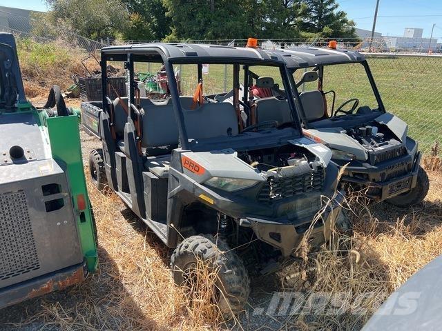 Polaris Pro XD Hjælpemaskiner