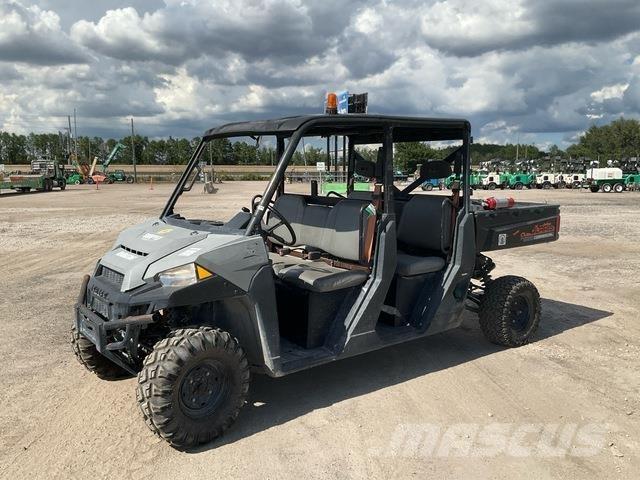 Polaris Pro XD Hjælpemaskiner