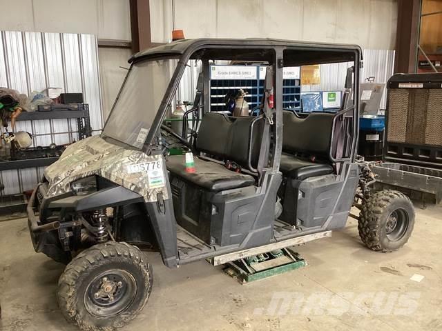 Polaris Ranger Hjælpemaskiner