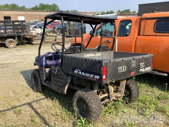 Polaris Ranger Hjælpemaskiner
