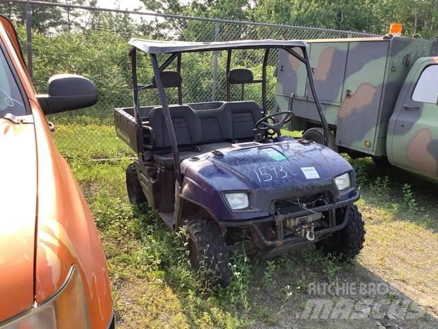 Polaris Ranger Hjælpemaskiner