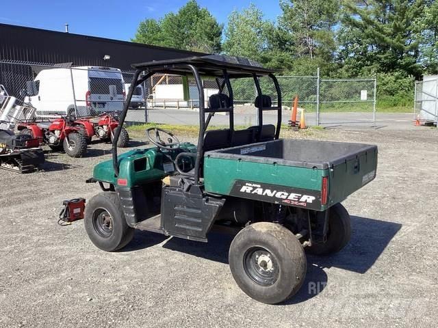 Polaris Ranger Hjælpemaskiner