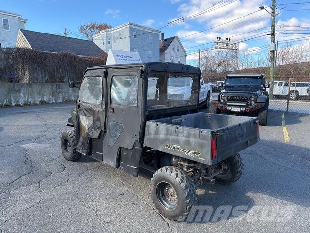Polaris Ranger Hjælpemaskiner