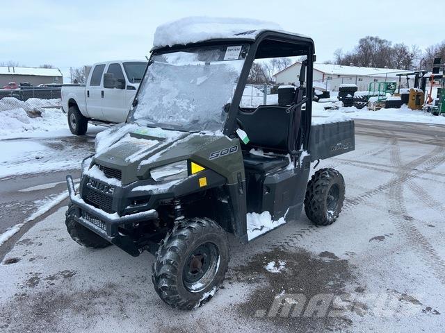 Polaris Ranger Hjælpemaskiner