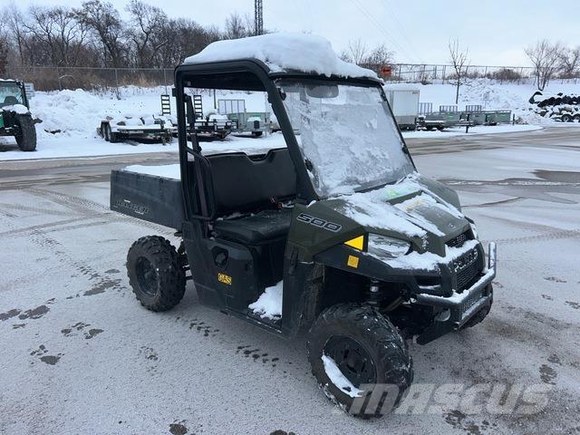 Polaris Ranger Hjælpemaskiner