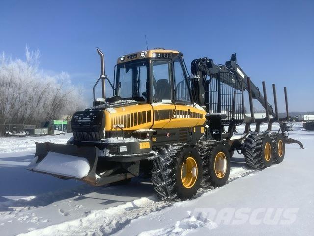 Ponsse Buffalo Udkørselsmaskiner