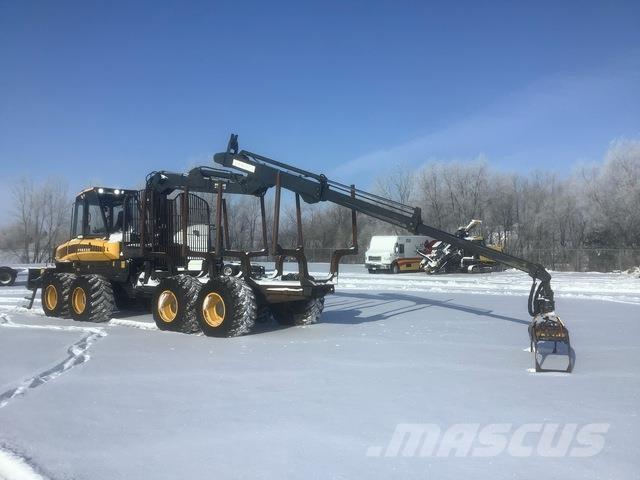 Ponsse Buffalo Udkørselsmaskiner