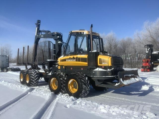 Ponsse Buffalo Udkørselsmaskiner