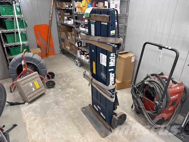 Power Mate M-1 Entreprenør - Andet