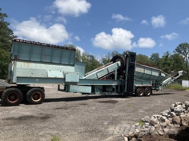 Powerscreen  Tromler
