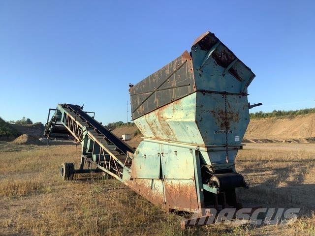 Powerscreen  Sorterværk