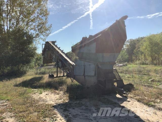 Powerscreen  Sorterværk