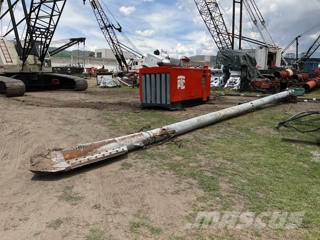  PTC V300CAT Hydrauliske pælehammere
