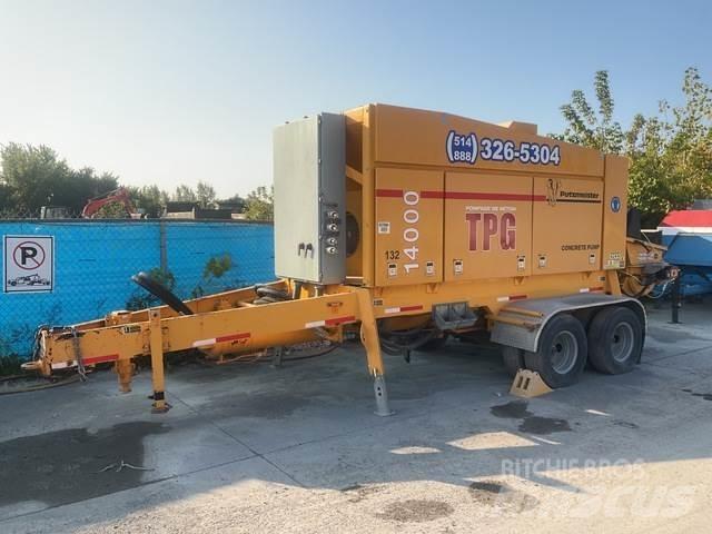 Putzmeister  Betonpumper