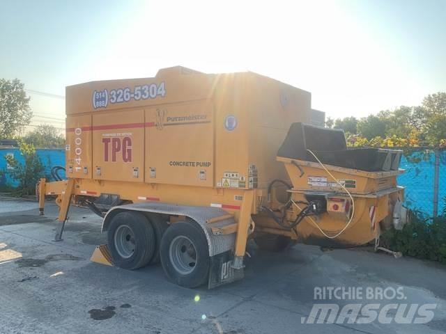 Putzmeister  Betonpumper