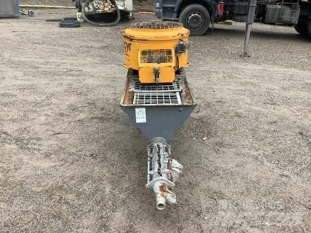 Putzmeister S5 Betonpumper