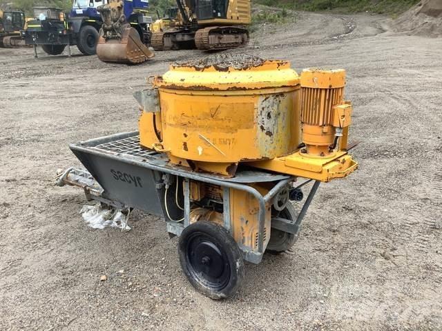 Putzmeister S5 Betonpumper