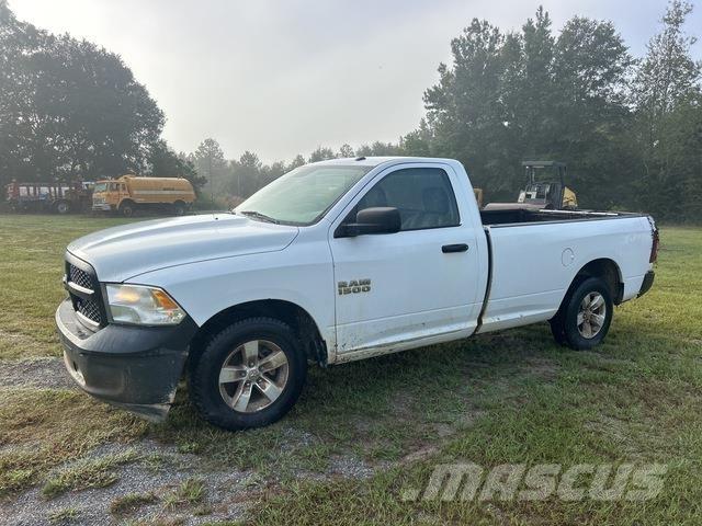 RAM 1500 Pickup/Sideaflæsning