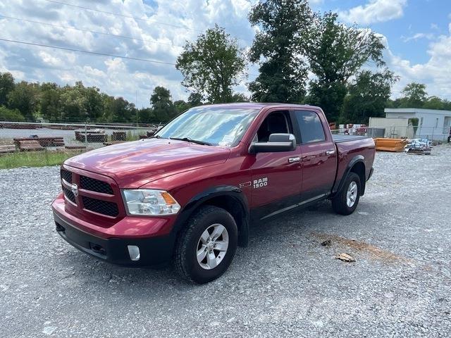 RAM 1500 Pickup/Sideaflæsning