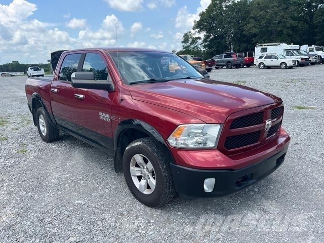 RAM 1500 Pickup/Sideaflæsning