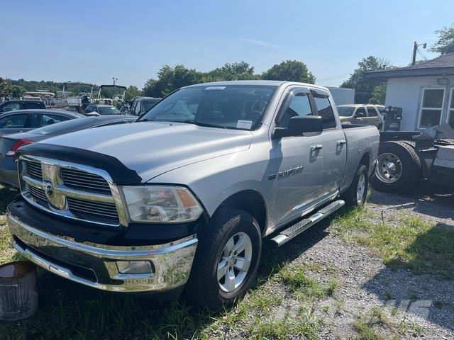 RAM 1500 Pickup/Sideaflæsning