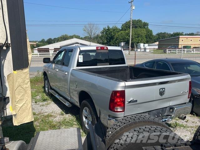 RAM 1500 Pickup/Sideaflæsning