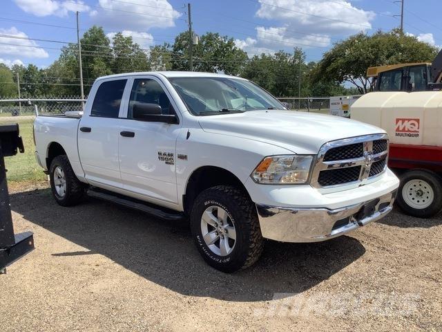 RAM 1500 Pickup/Sideaflæsning