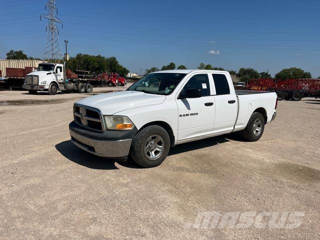 RAM 1500 Pickup/Sideaflæsning