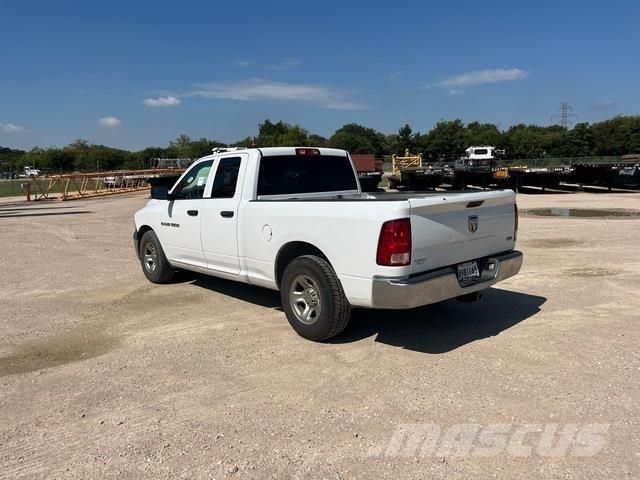 RAM 1500 Pickup/Sideaflæsning