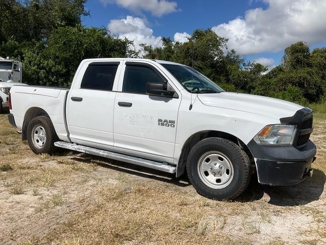RAM 1500 Pickup/Sideaflæsning