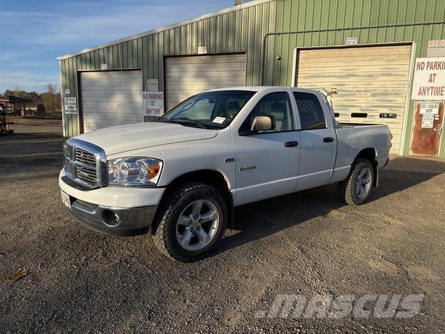 RAM 1500 Pickup/Sideaflæsning